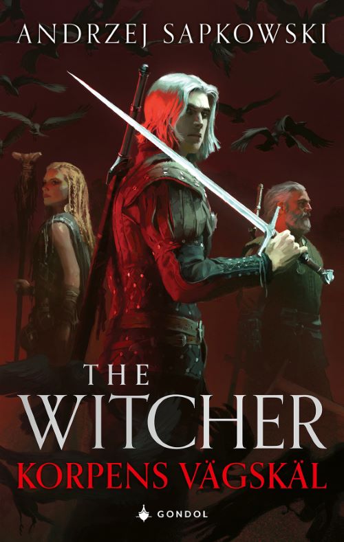 Book cover by Andrzej Sapkowski