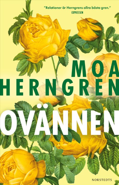 Book cover by Moa Herngren