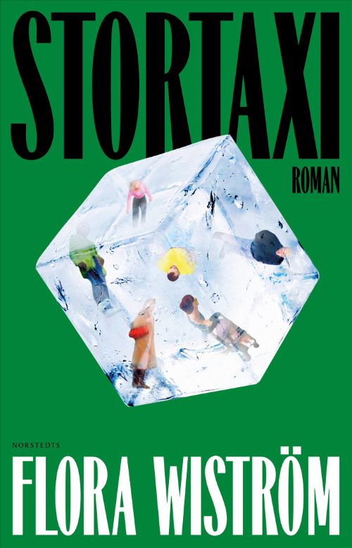Book cover by Flora Wiström