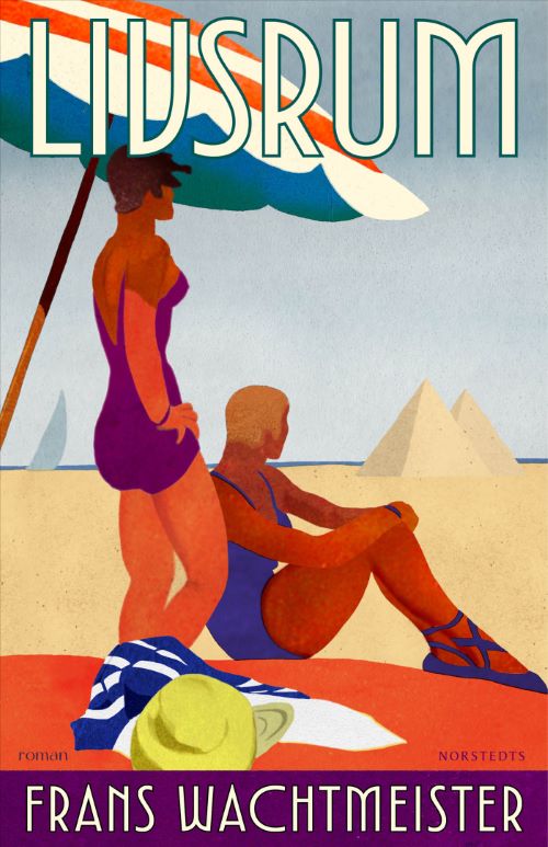 Book cover by Frans Wachtmeister