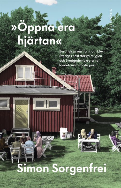 Book cover by Simon Sorgenfrei