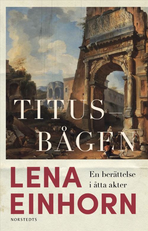 Book cover by Lena Einhorn