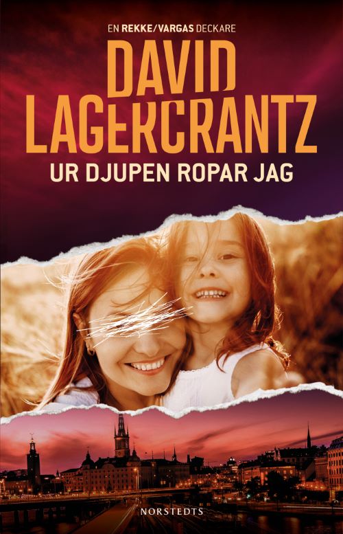 Book cover by David Lagercrantz