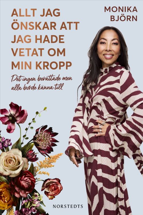 Book cover by Monika Björn