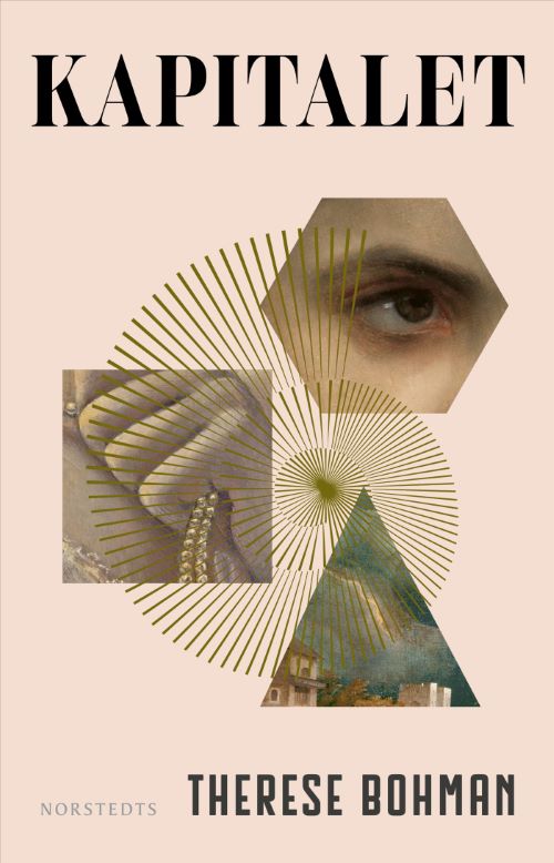 Book cover by Therese Bohman