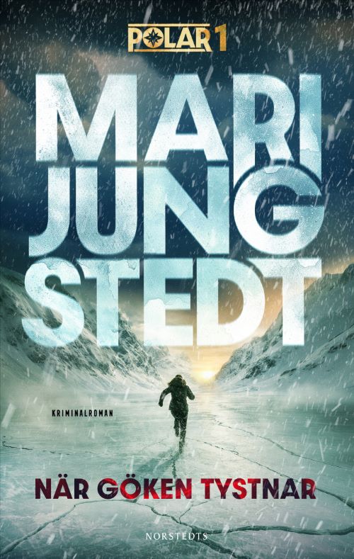 Book cover by Mari Jungstedt