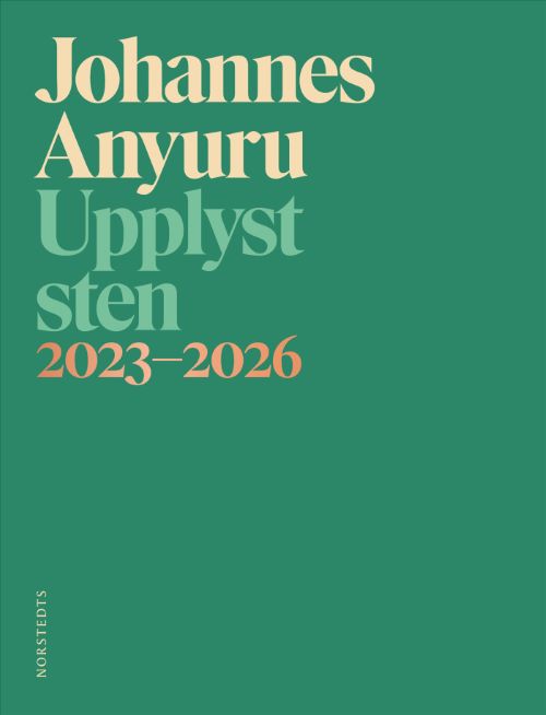 Book cover by Johannes Anyuru