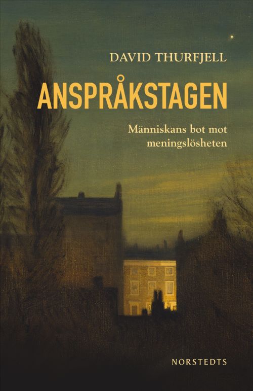 Book cover by David Thurfjell
