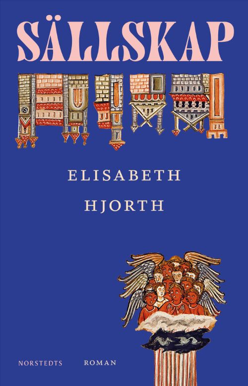 Book cover by Elisabeth Hjorth