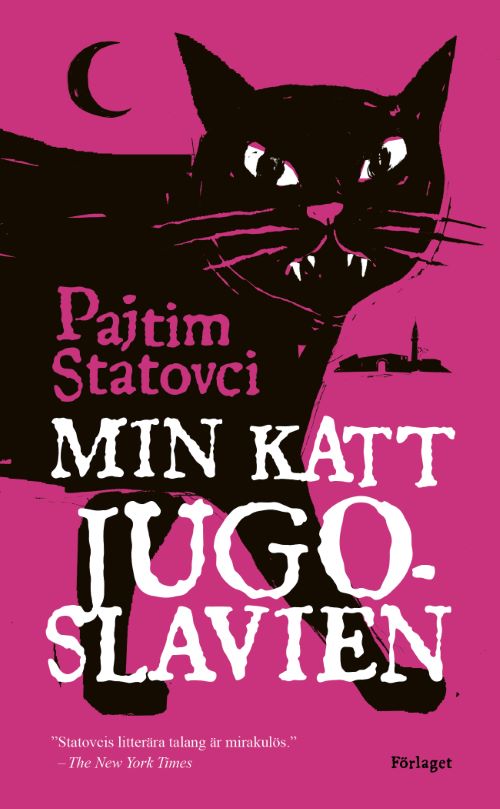 Book cover by Pajtim Statovci