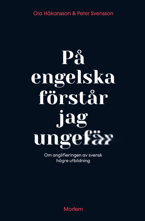 Book cover by Peter Svensson