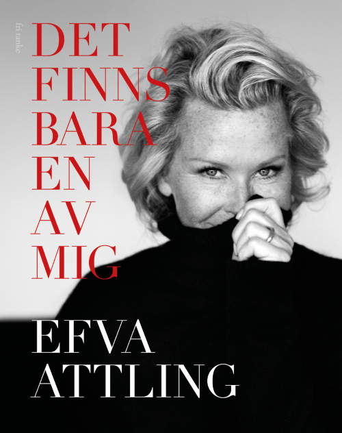 Book cover by Efva Attling