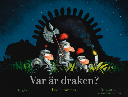 Book cover by Leo Timmers