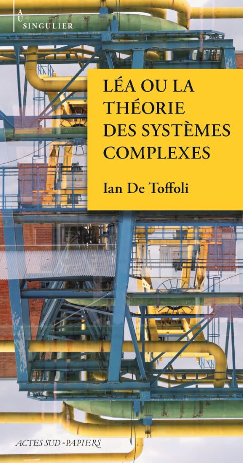 Book cover by Ian De Toffoli