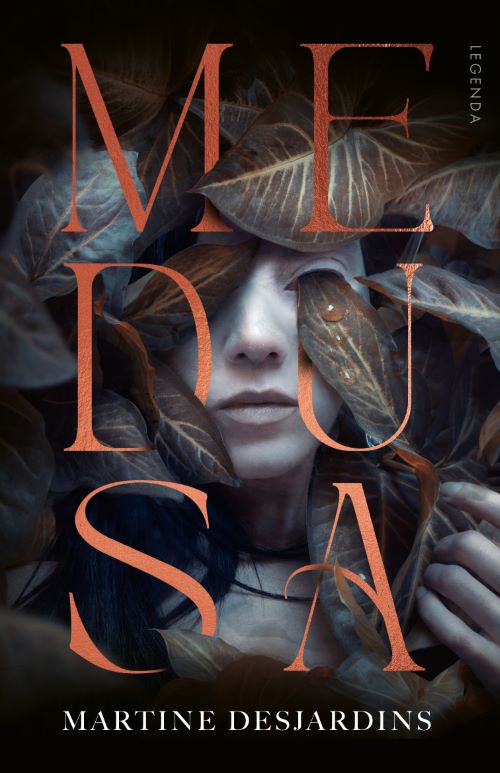 Book cover by Martine Desjardins UTGÅR