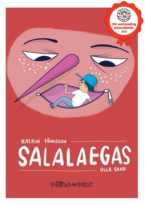 Book cover by Ulla Saar