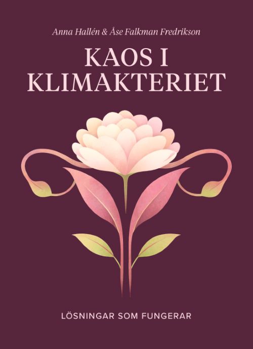 Book cover by Anna Hallén
