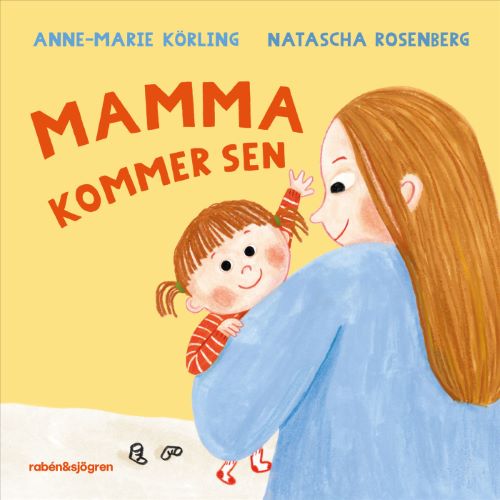 Book cover by Anne-Marie Körling