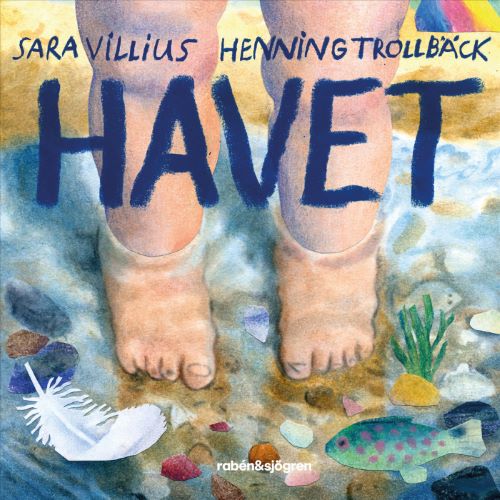 Book cover by Sara Villius
