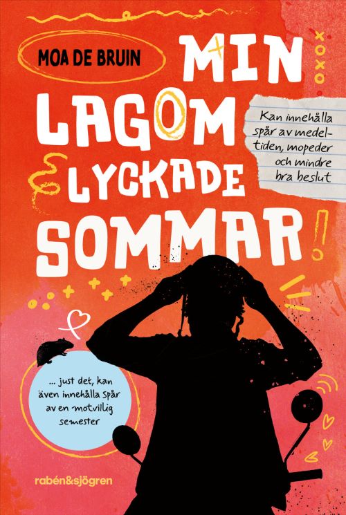 Book cover by Moa de Bruin