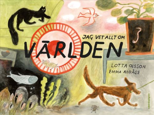 Book cover by Lotta Olsson