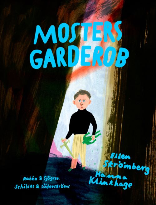Book cover by Ellen Strömberg