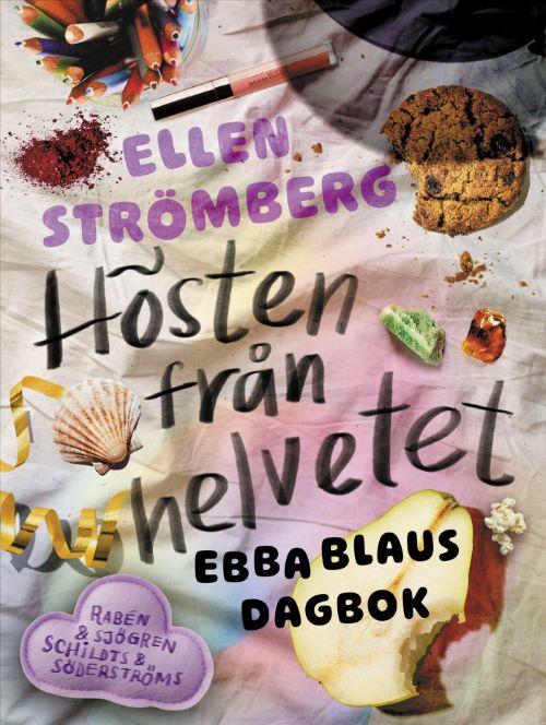Book cover by Ellen Strömberg