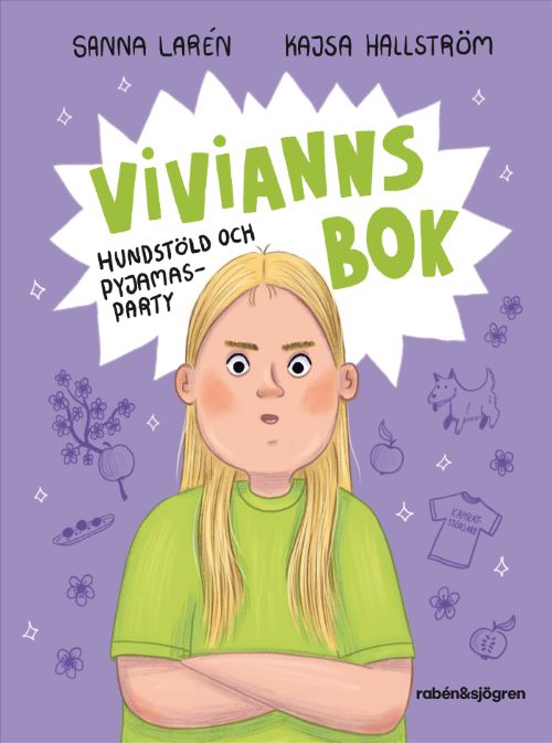 Book cover by Sanna Larén