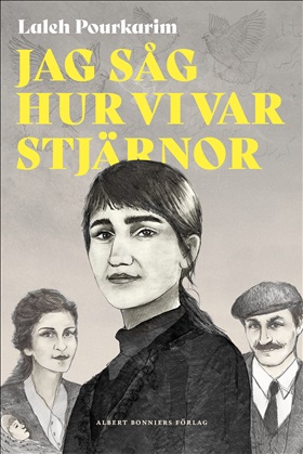 Book cover by Laleh Pourkarim