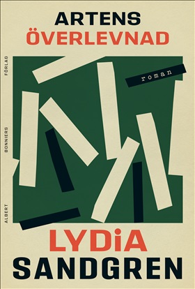 Book cover by Lydia Sandgren