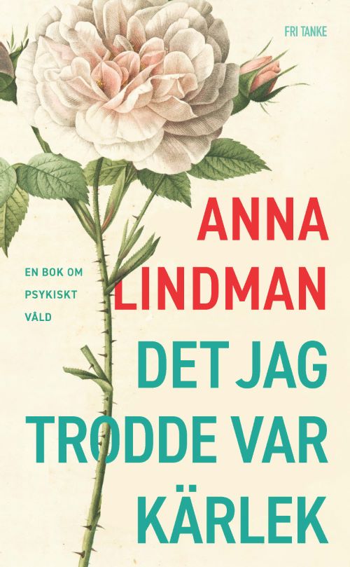 Book cover by Anna Lindman