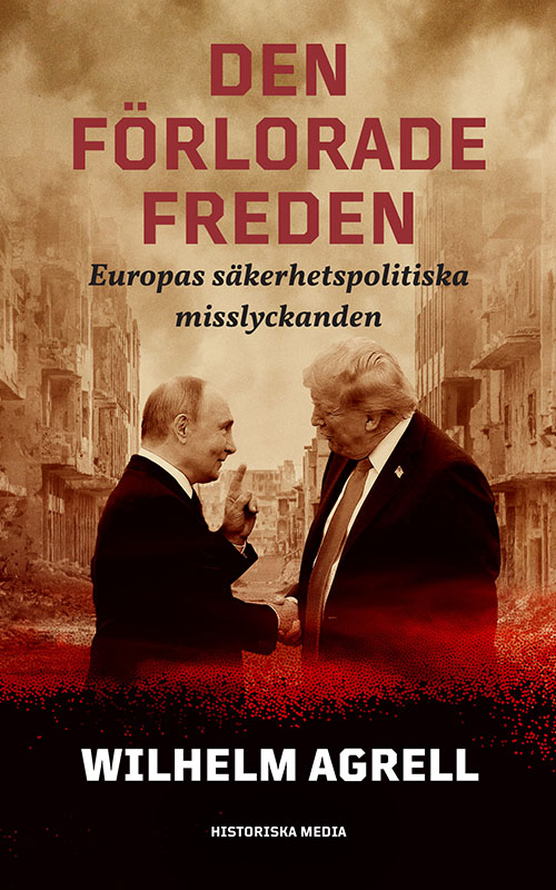 Book cover by Wilhelm Agrell