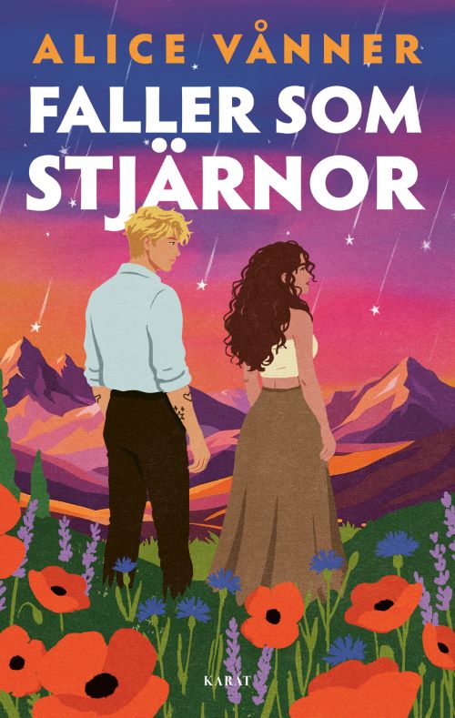 Book cover by Alice Vånner