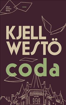 Book cover by Kjell Westö