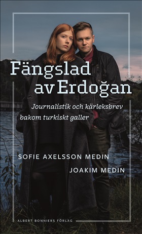 Book cover by Joakim Medin