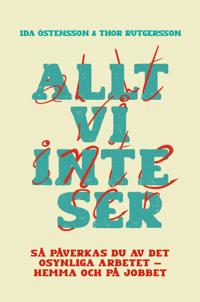 Book cover by Ida Östensson