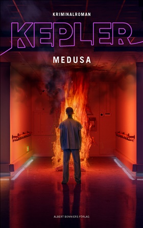 Book cover by Lars Kepler