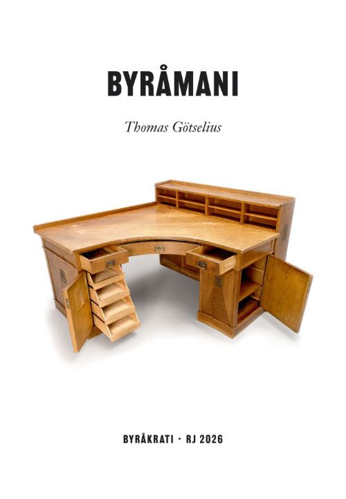 Book cover by Thomas Götselius