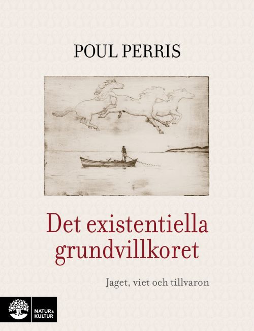 Book cover by Poul Perris