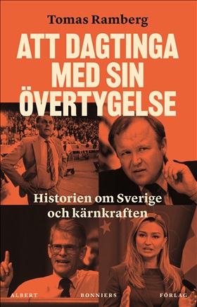 Book cover by Tomas Ramberg