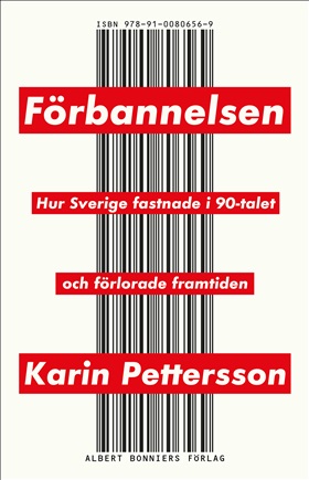 Book cover by Karin Pettersson