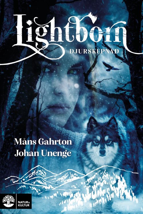 Book cover by Måns Gahrton