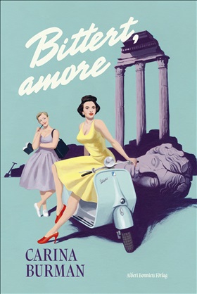 Book cover by Carina Burman