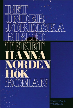 Book cover by Hanna Nordenhök