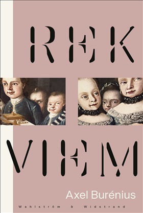 Book cover by Axel Burénius