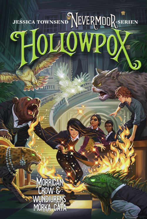 Book cover by Jessica Townsend