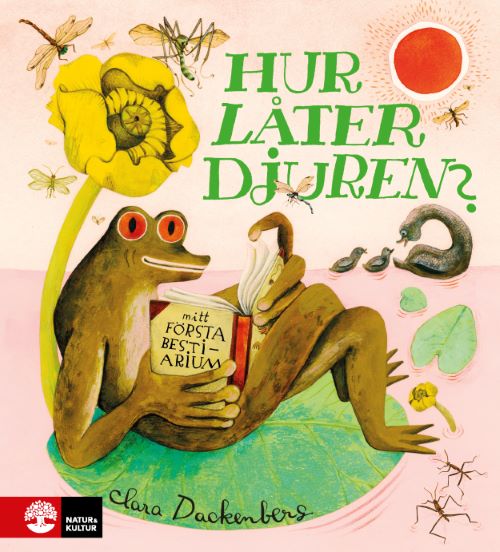 Book cover by Clara Dackenberg