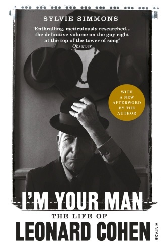 Book cover by Sylvie Simmons