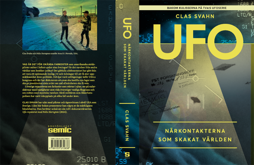 Book cover by Clas Svahn