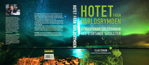 Book cover by Clas Svahn